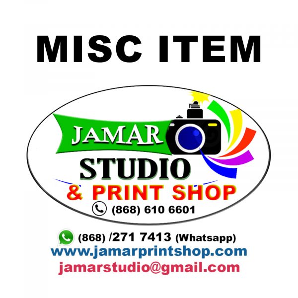 01- Jamar Item