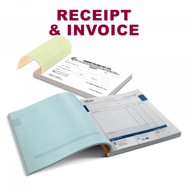 Receipt / Invoice Bks